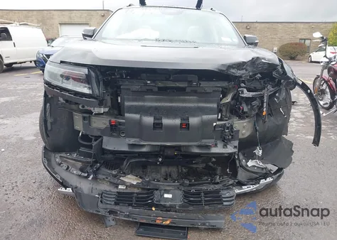 2024 Honda Prologue Touring из США, поврежденный, VIN 3GPKHXRJ4RS505761